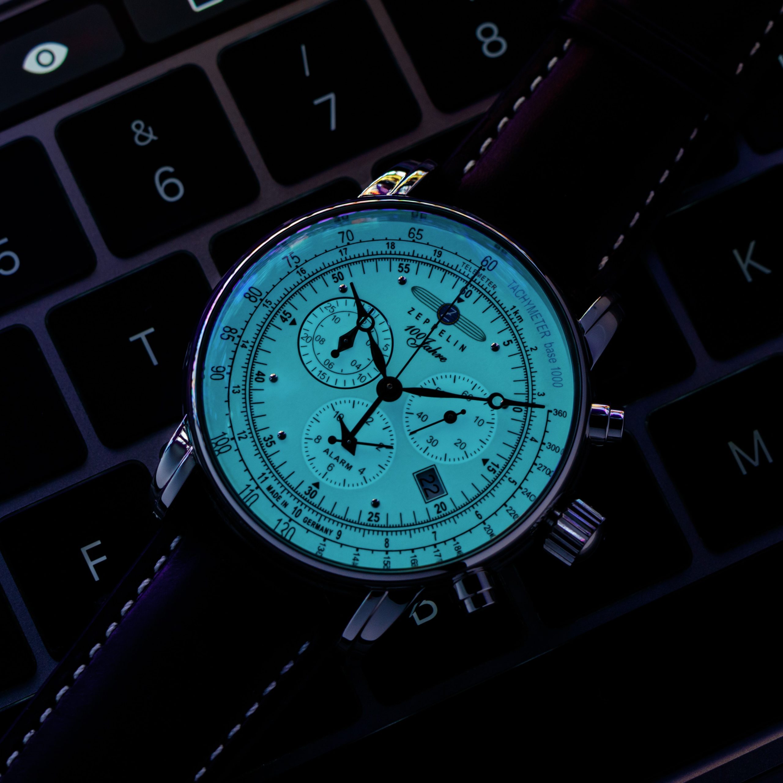 Zeppelin 100 Years férfi óra - 8680-3 - Image 3