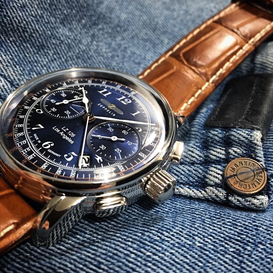 Zeppelin LZ126 férfi karóra - 7614-3 - Image 4