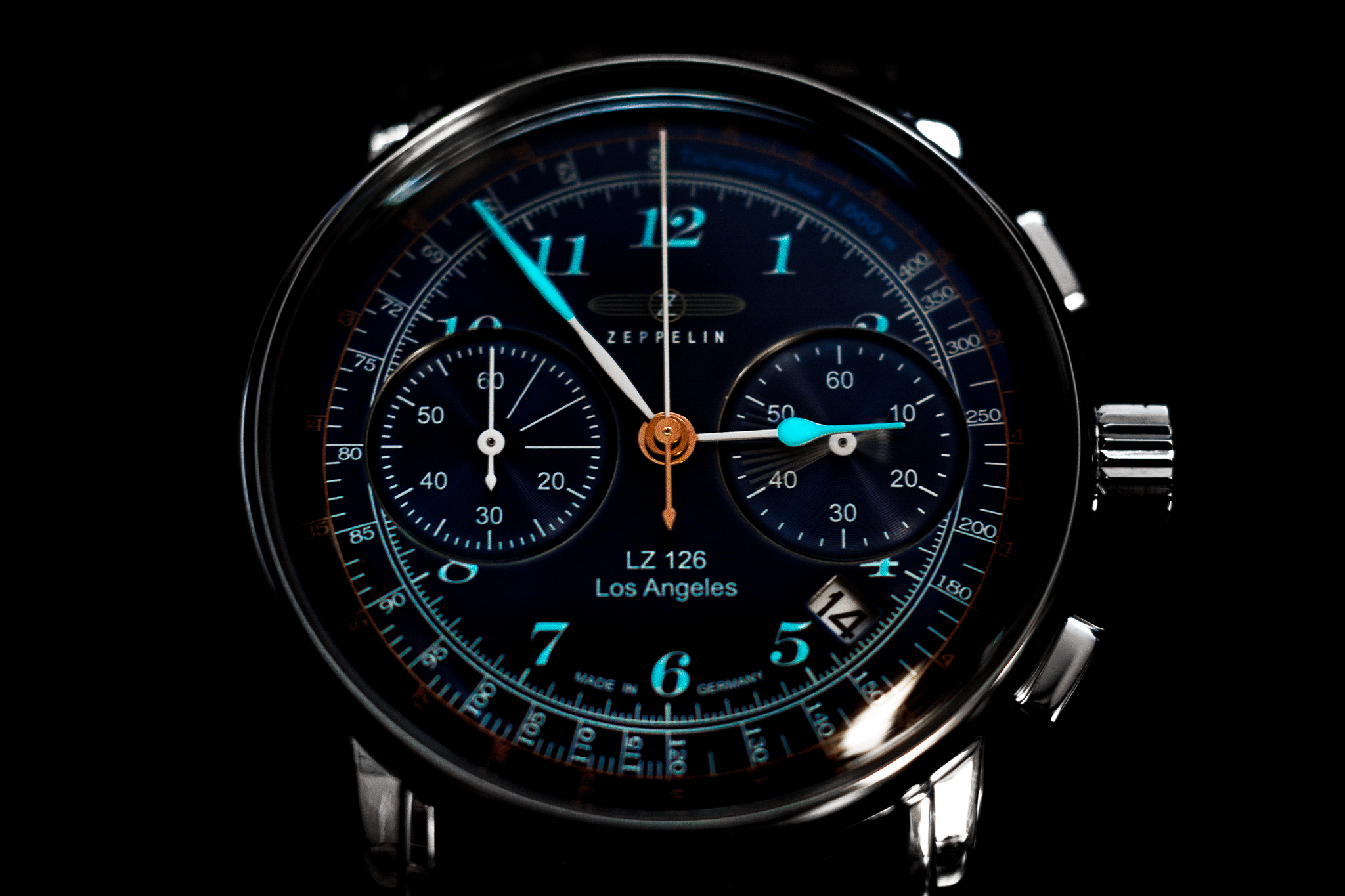 Zeppelin LZ126 férfi karóra - 7614-3 - Image 6