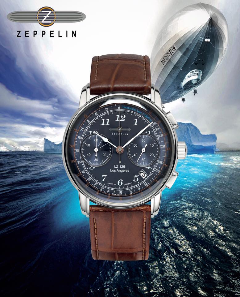 Zeppelin LZ126 férfi karóra - 7614-3 - Image 2