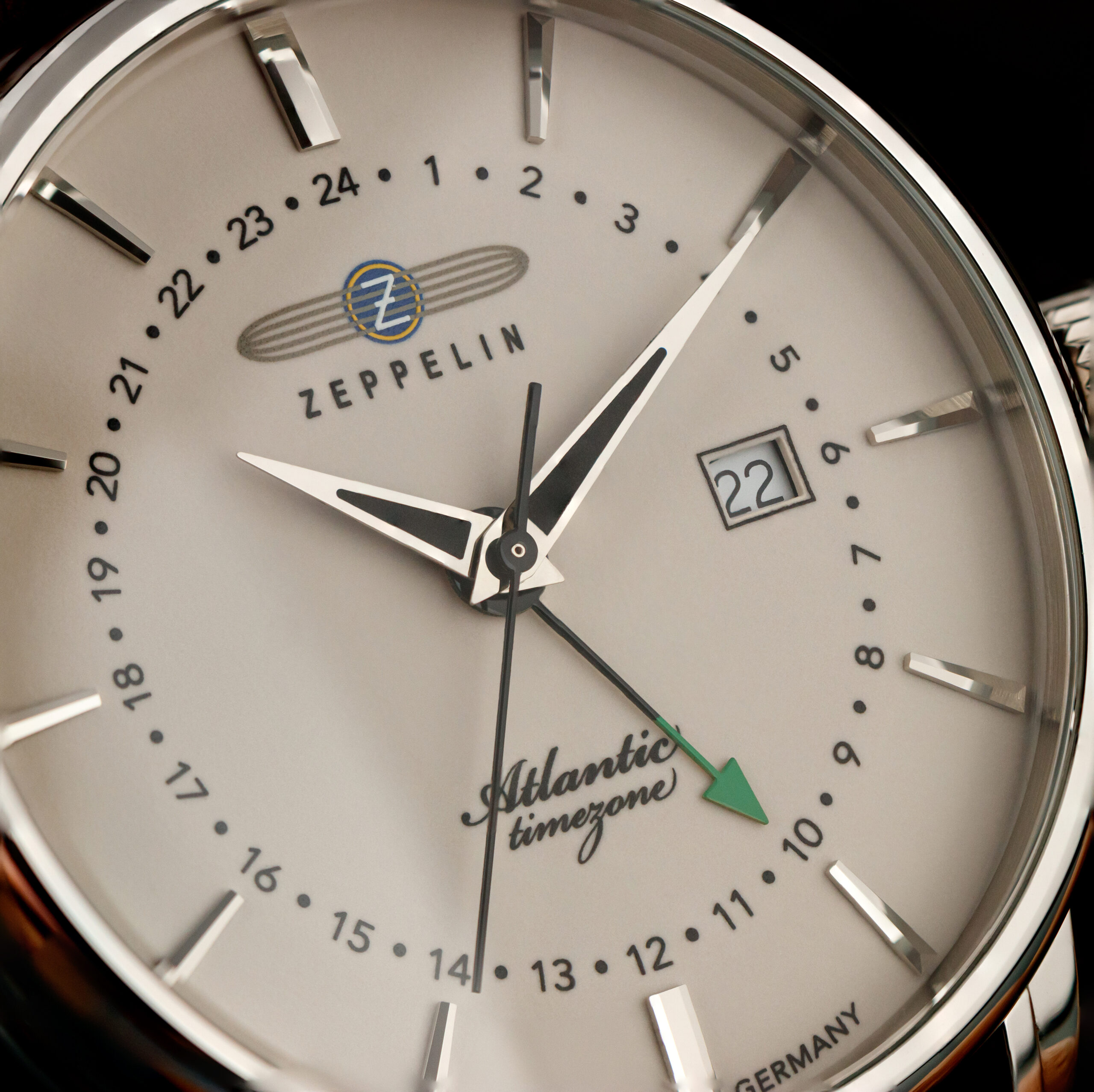 Zeppelin Atlantic Timezone férfi karóra - 8442-5 - Image 3