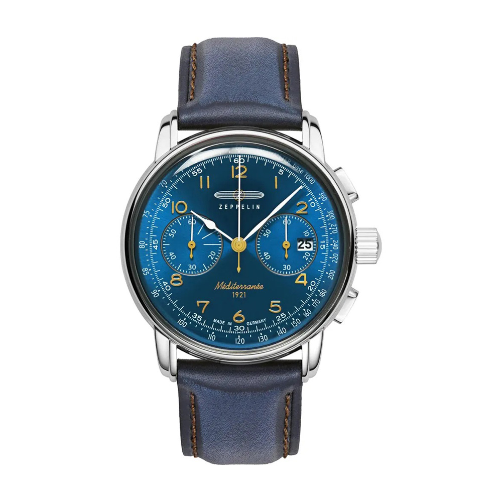 Zeppelin Méditerranée férfi karóra - 9670-3