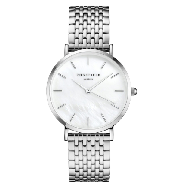 Rosefield Upper East Side Silver - UEWS-U22