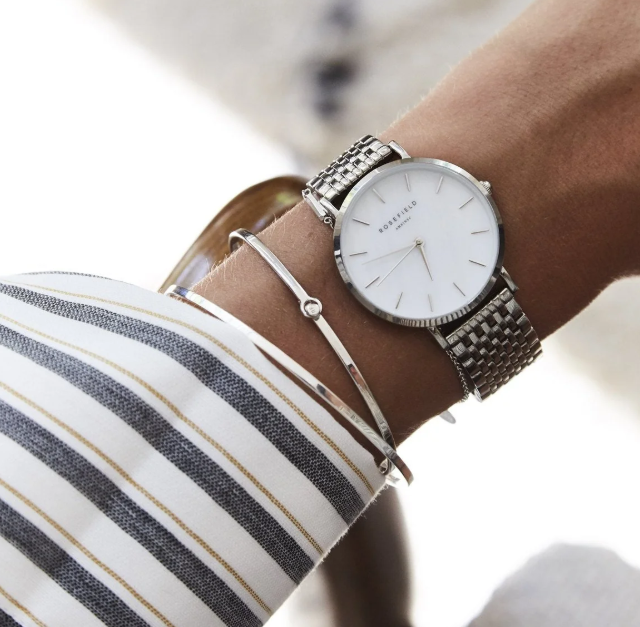 Rosefield Upper East Side Silver - UEWS-U22 - Image 2