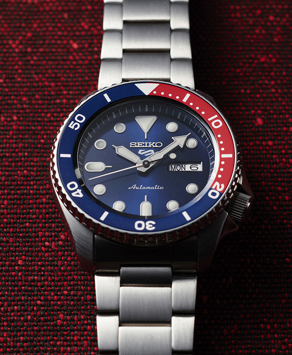 Seiko Seiko 5 Mechanikus automata férfi óra - SRPD53K1 - Image 3