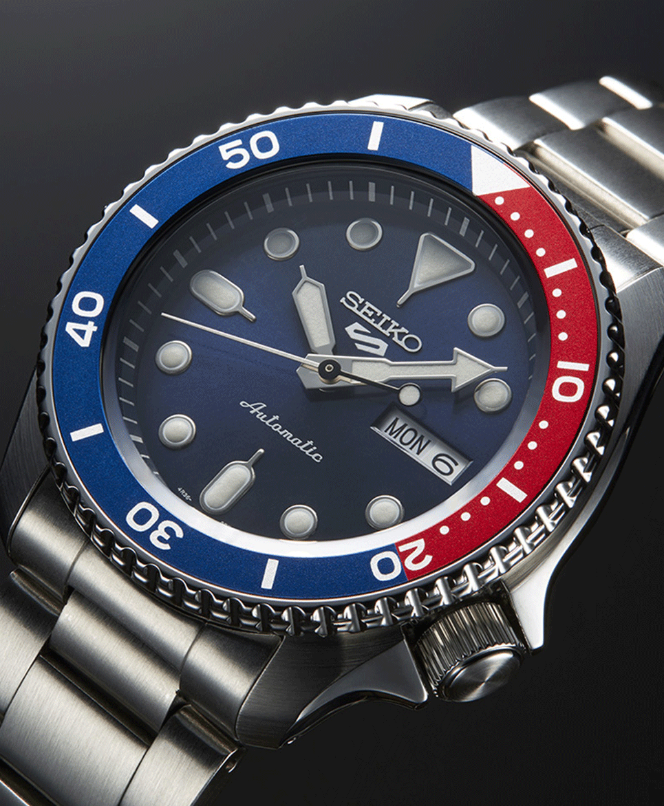 Seiko Seiko 5 Mechanikus automata férfi óra - SRPD53K1 - Image 4