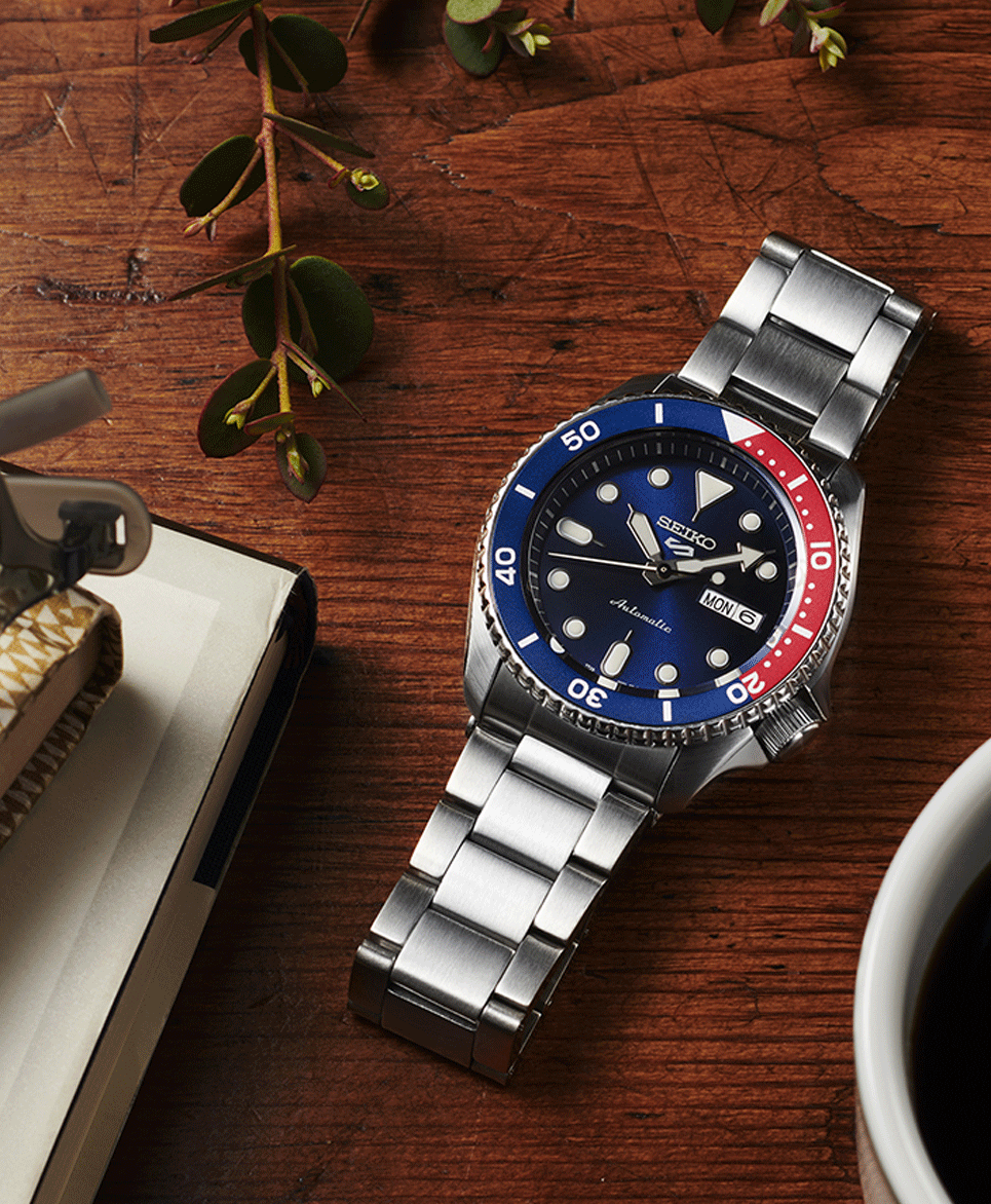 Seiko Seiko 5 Mechanikus automata férfi óra - SRPD53K1 - Image 2