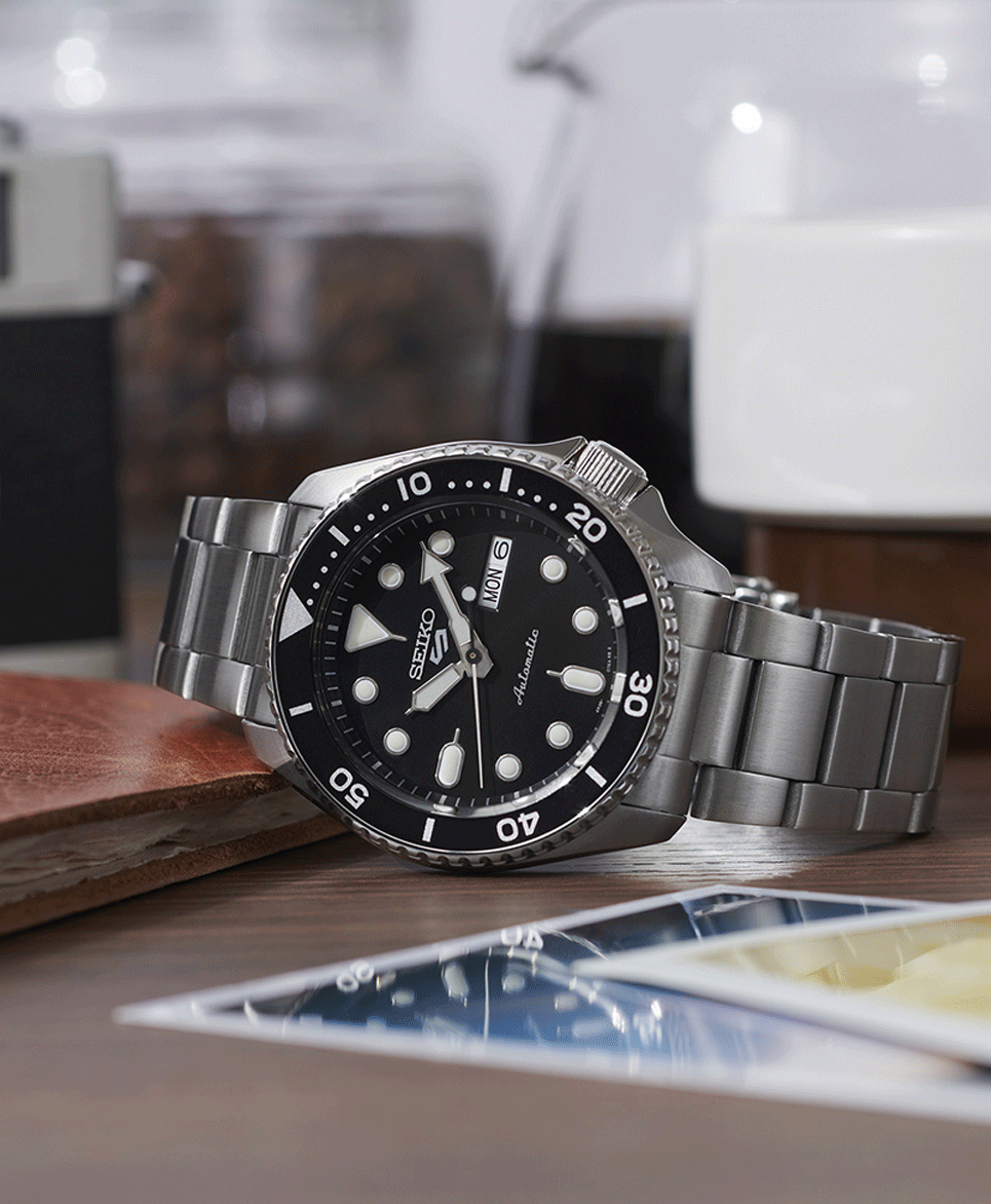 Seiko Seiko 5 Mechanikus automata férfi óra - SRPD55K1 - Image 2