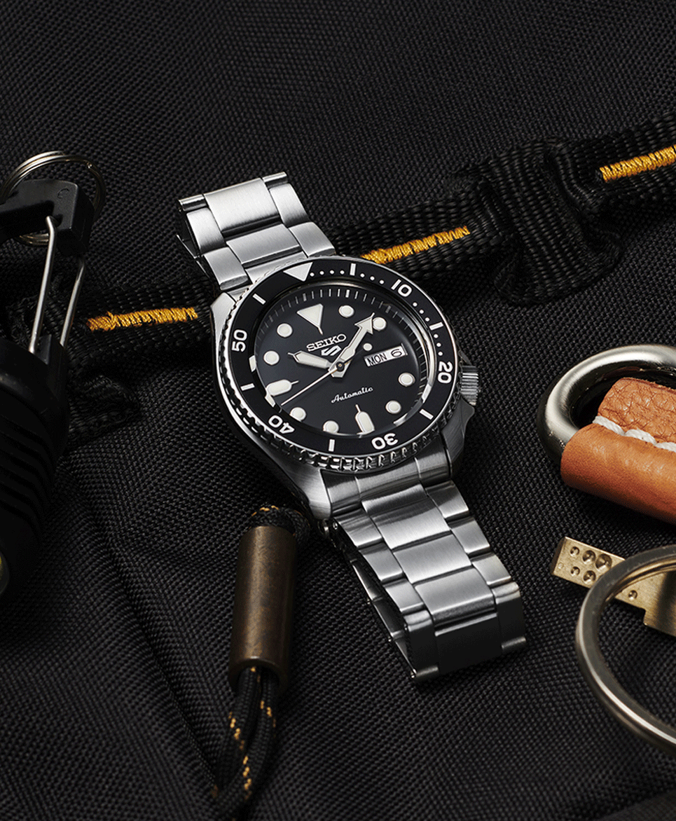 Seiko Seiko 5 Mechanikus automata férfi óra - SRPD55K1 - Image 3