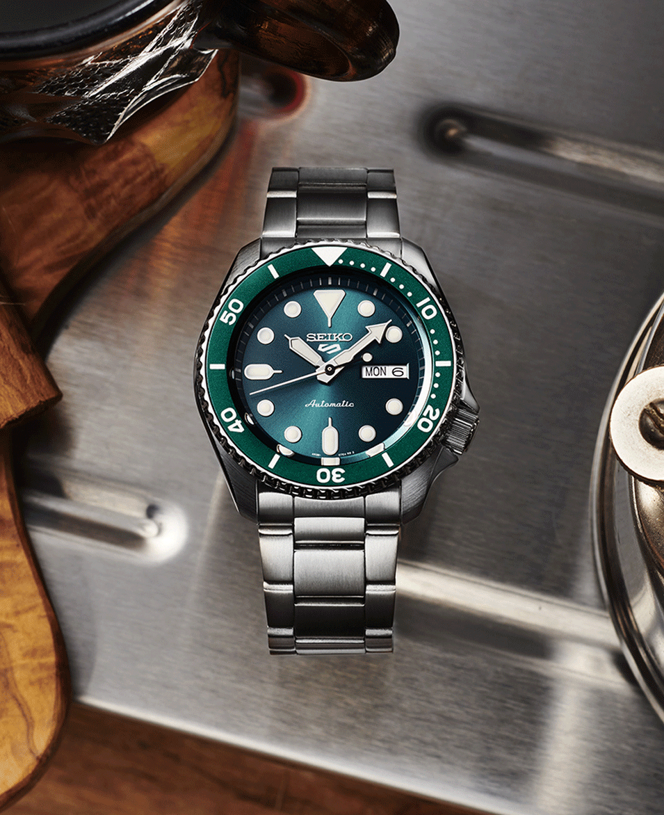 Seiko Seiko 5 Mechanikus automata férfi óra - SRPD61K1 - Image 2