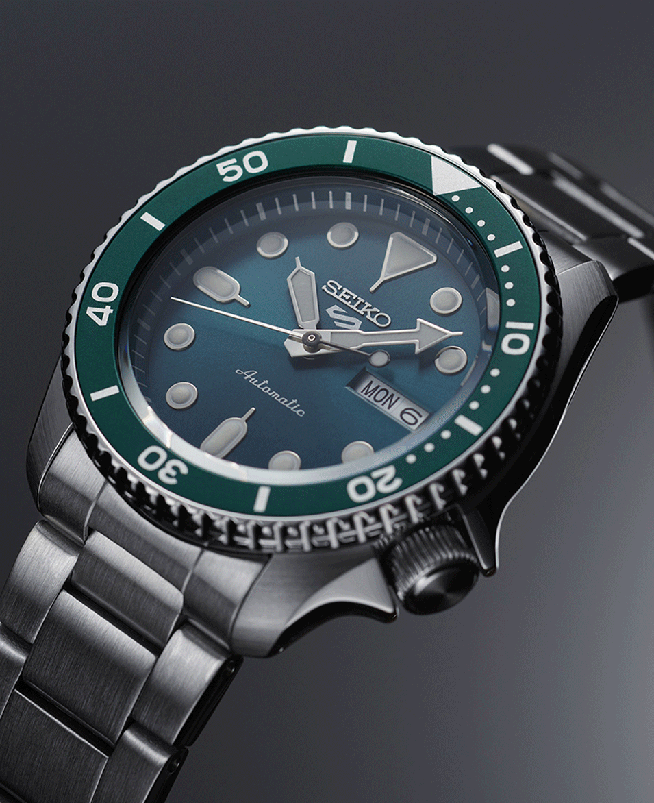 Seiko Seiko 5 Mechanikus automata férfi óra - SRPD61K1 - Image 3