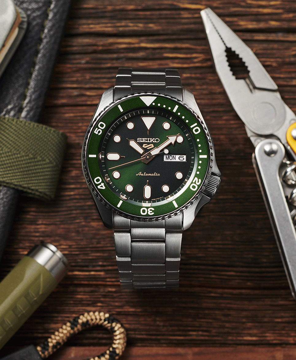 Seiko Seiko 5 automata férfi óra - SRPD63K1 - Image 2