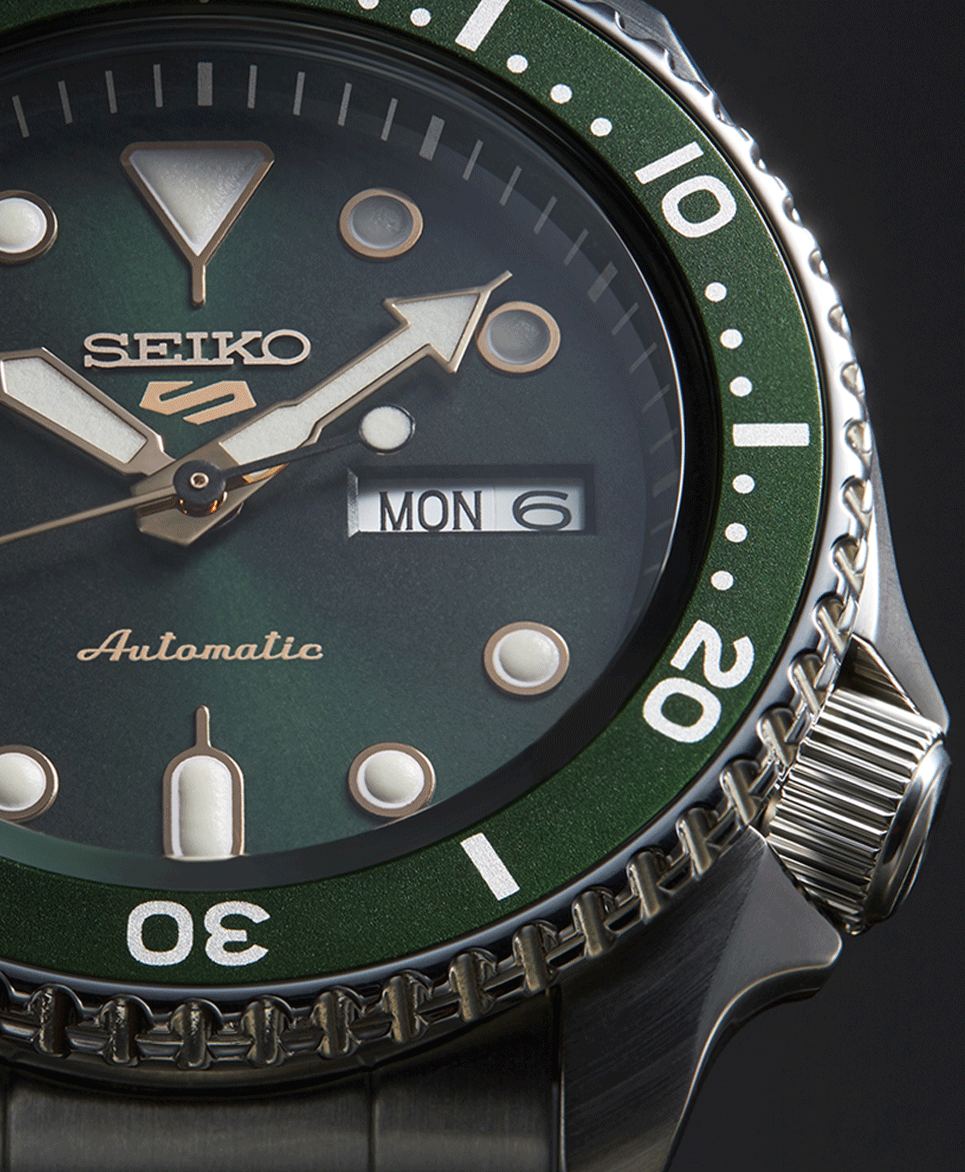 Seiko Seiko 5 automata férfi óra - SRPD63K1 - Image 3