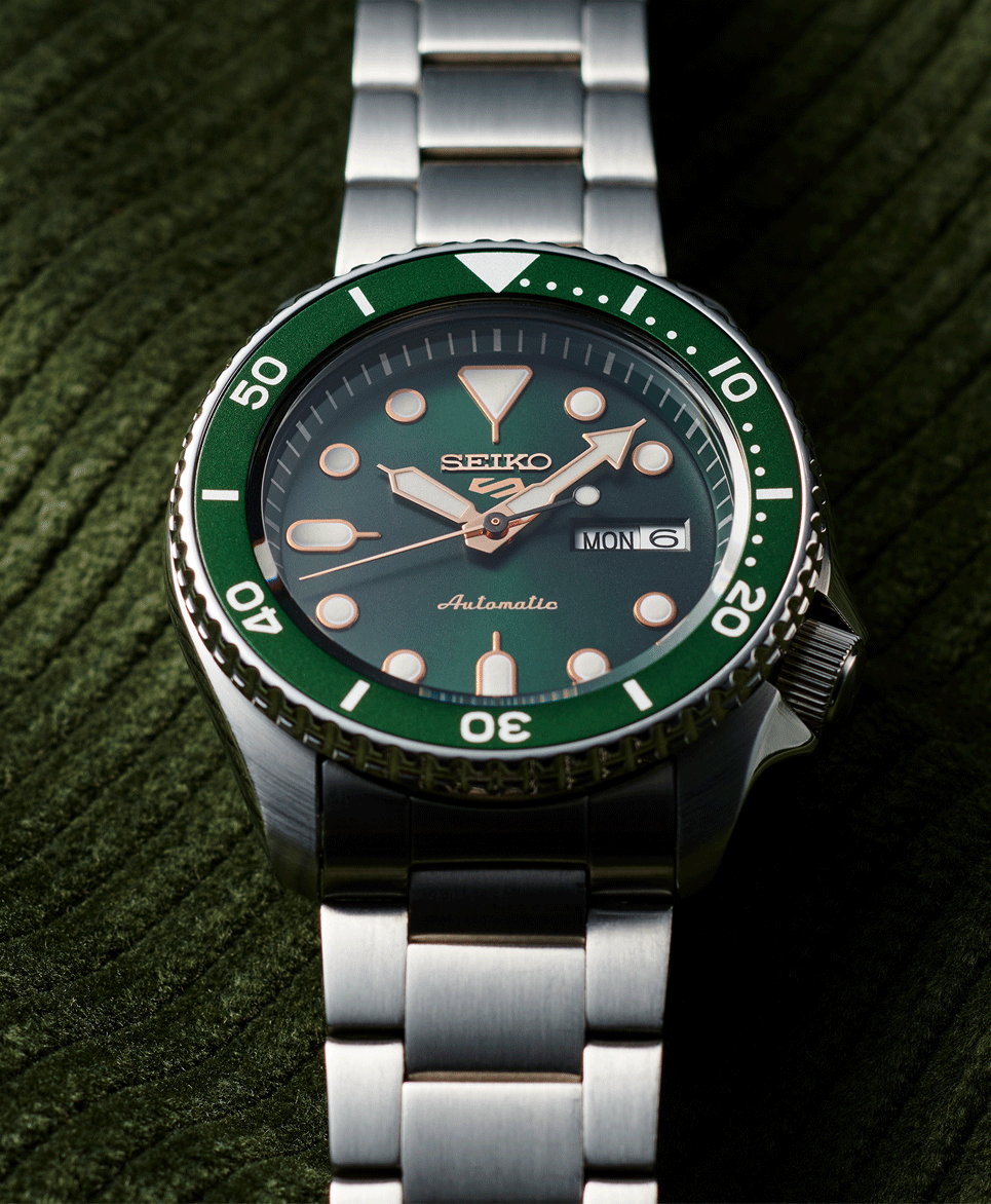 Seiko Seiko 5 automata férfi óra - SRPD63K1 - Image 4