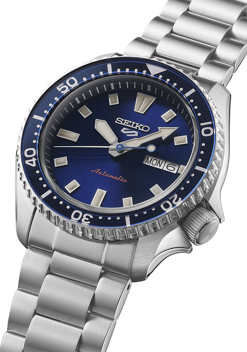 Seiko férfi óra SKX Redux in Koniro Blue - SRPL83K1 - Image 2