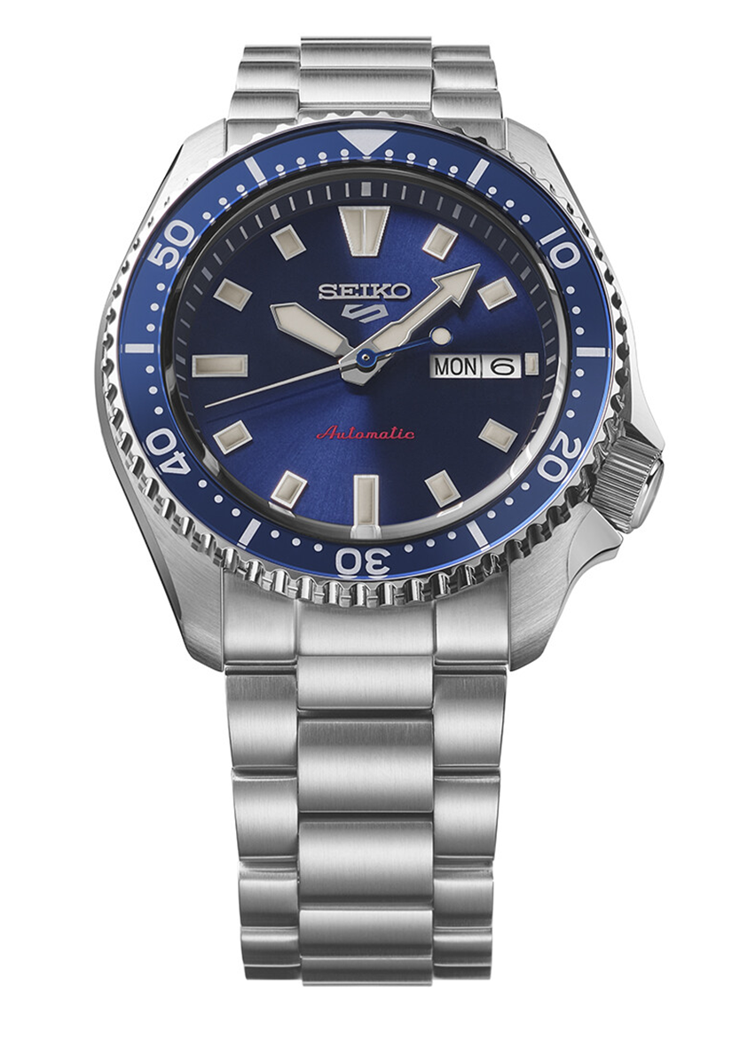 Seiko férfi óra SKX Redux in Koniro Blue - SRPL83K1 - Image 3