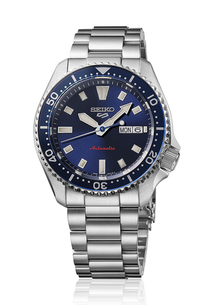 Seiko férfi óra SKX Redux in Koniro Blue - SRPL83K1 - Image 4