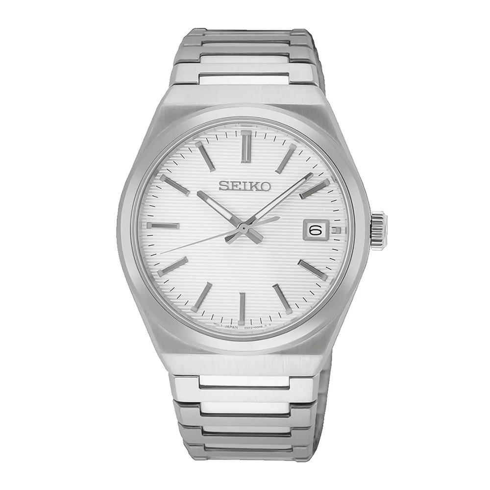 Seiko Essential Time elemes férfi óra - SUR553P1